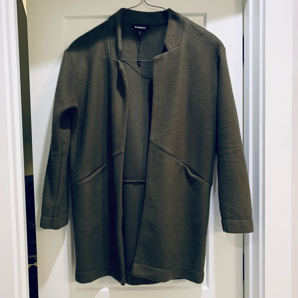 Express Green jacket